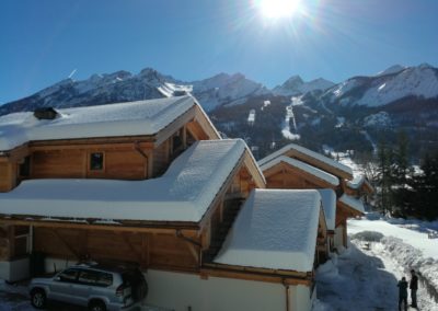 chalet de luxe à proximité de Serre chevalier