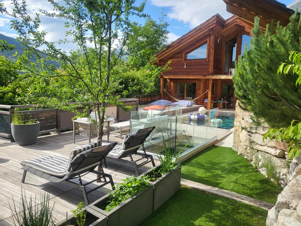 location chalet de luxe à serre chevalier